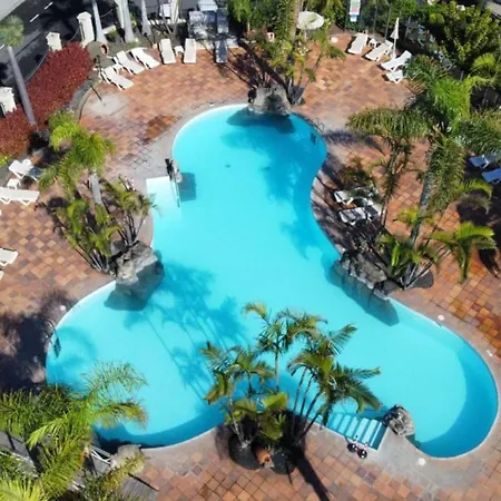 Apartment Ap1 With Pool, Great View, Nearby Beach Y Free Wifi In All Common Areas Los Realejos