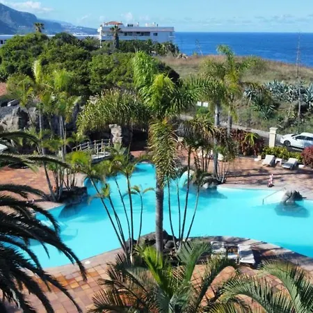 Apartment Ap1 With Pool, Great View, Nearby Beach Y Free Wifi In All Common Areas Los Realejos